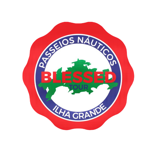 logo Passeio de Lancha Angra Volta Ilha Blessed Passeios Náuticos