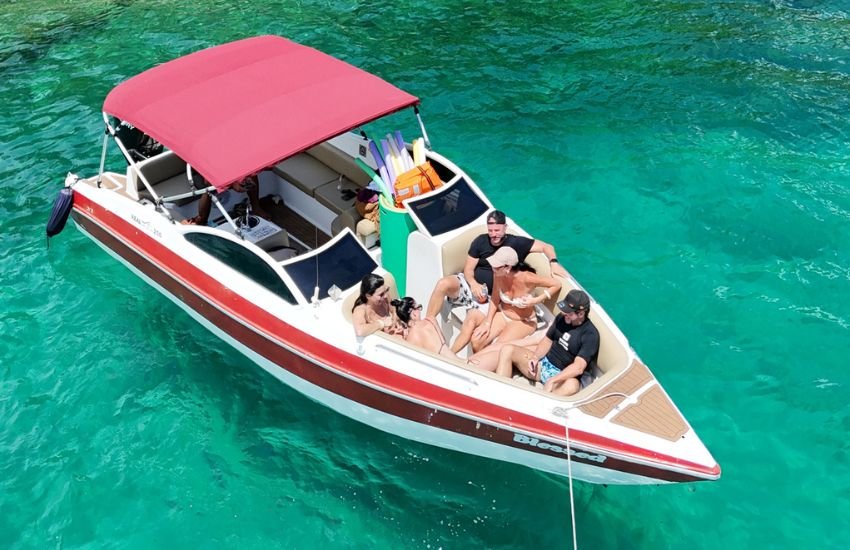 Passeio de Lancha Angra Ilha Grande Blessed Passeios Náuticos