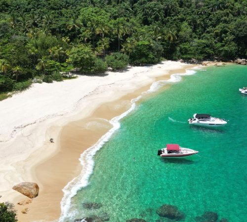 Passeio de Lancha Angra Ilha Grande Blessed Passeios Náuticos