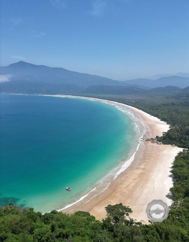 Praia Lopes Mendes - Blessed Tour Passeio de Lancha em Ilha Grande